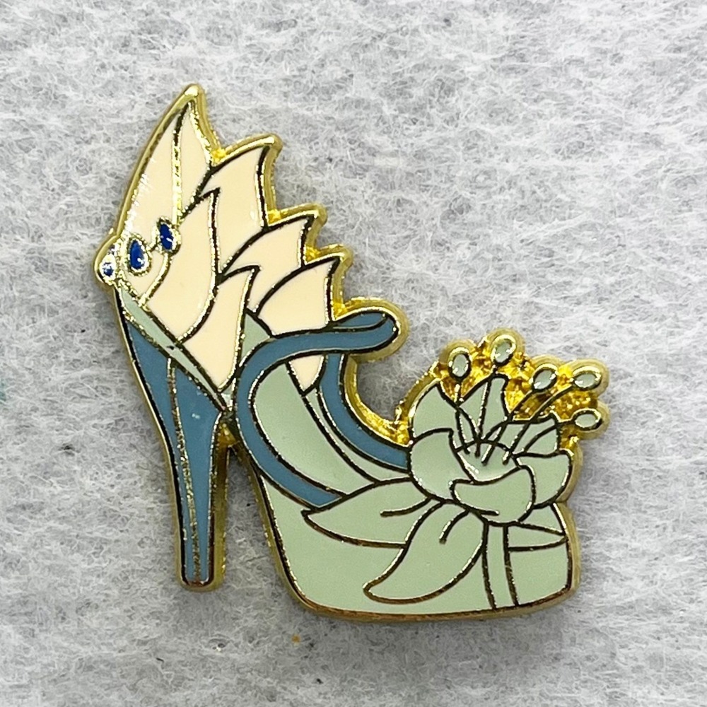🔮 5/$25 Disney Princess And The Frog Tiana High Heels Pin